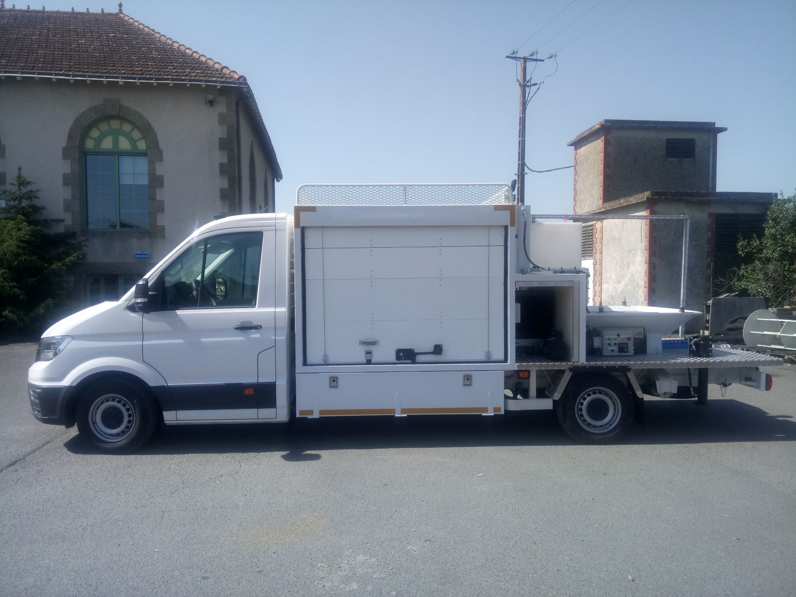 Camion à chape liquide vm1124_0