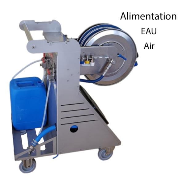 Canon à mousse pneumatique basse pression - Argo'Mousse P - disponible en vente ou location_0