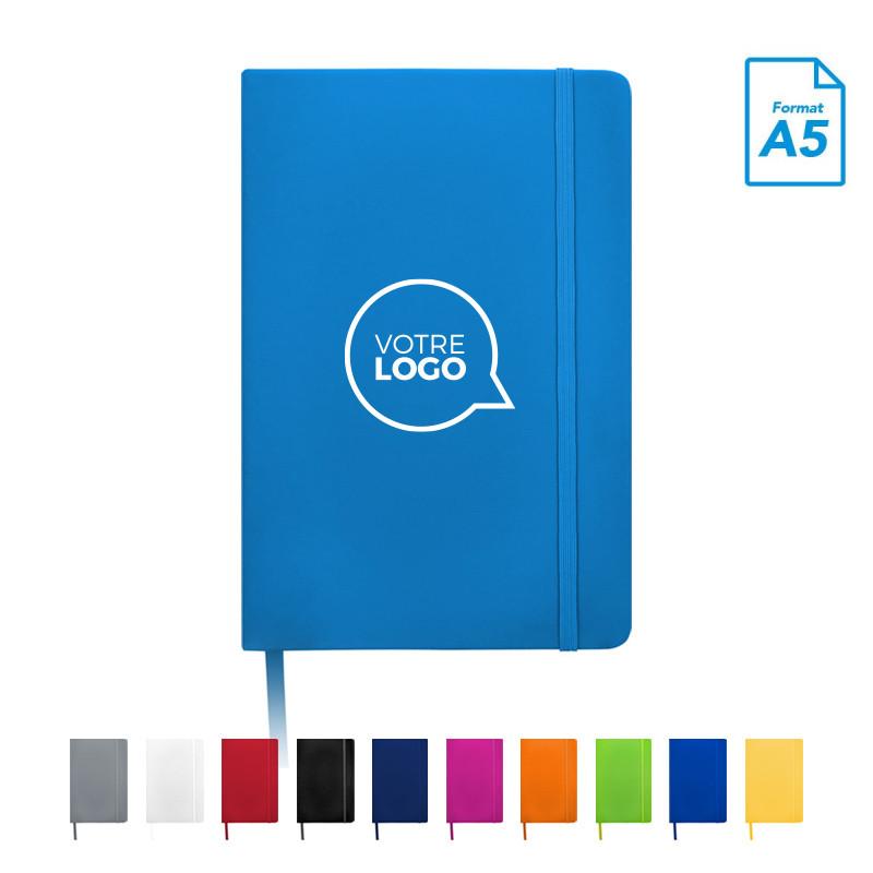 Carnet A5 Sunshine avec ligne - Carnets personnalisés_0