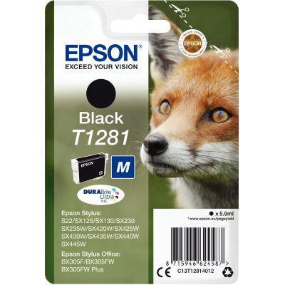 Cartouche d'encre Epson T128140 - Noir - Réf. C13T12814011_0