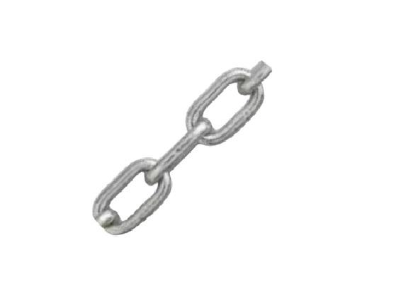 Chaîne longue droite 3,5 mm acier zingué 25 m chapuis bo35e - 842098_0