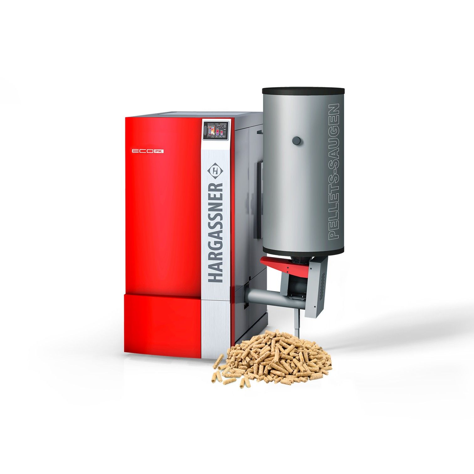 Chaudière à granulés Hargassner