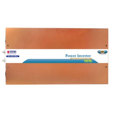 Convertisseur pur sinus 12V - 2500W continu / 5000W crête - Rendement 85-95% - Fabriqué à Taïwan_0