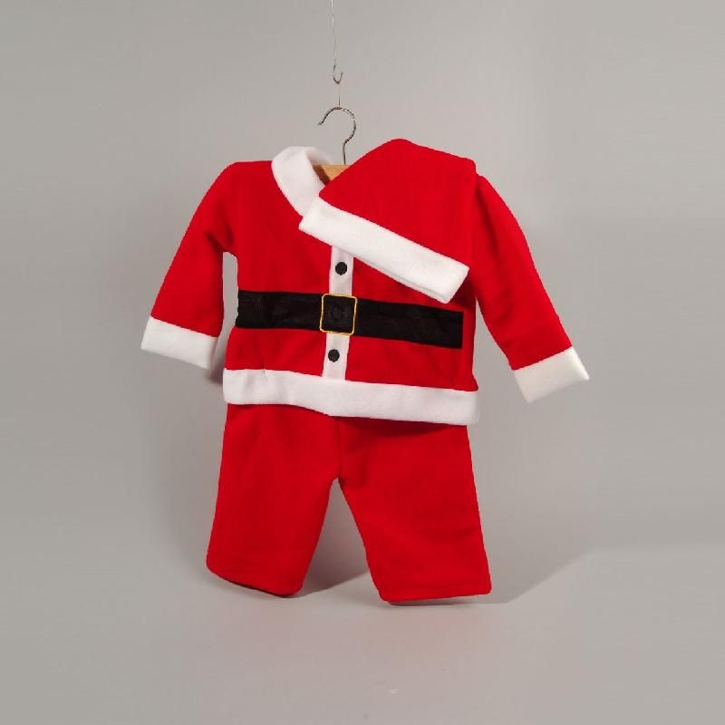 COSTUME PÈRE NOEL BÉBÉ ROUGE