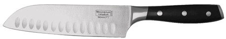 COUTEAU JAPONAIS SANTOKU FORGÉS 18 CM