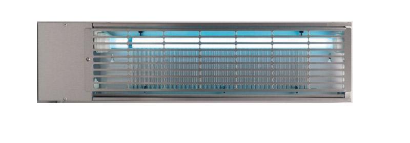 Désinsectiseur électrique professionnel mural 120m² - AGR-40-MURAL - Dimensions 760x100x190 mm_0