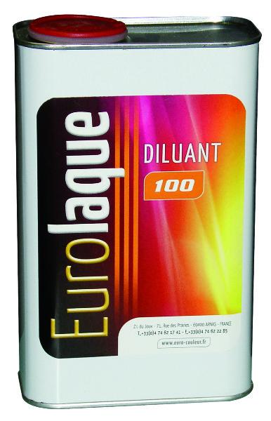 DILUANT BIDON 1 LITRE RAPIDE N.F