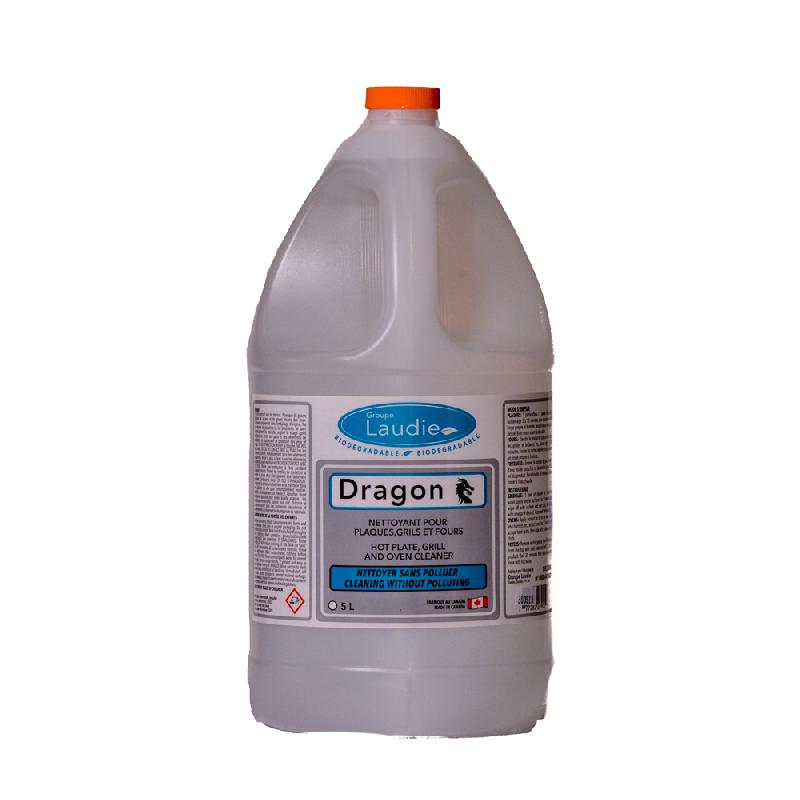 Dragon - Nettoyant pour plaques chauffantes, fours et grills - Format 4x5L_0