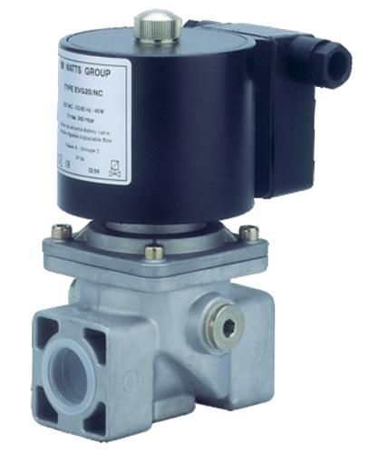 Electrovanne gaz automatique 1/2'' 20 w evg-nc 230v - watts - l0908015 - 389221_0