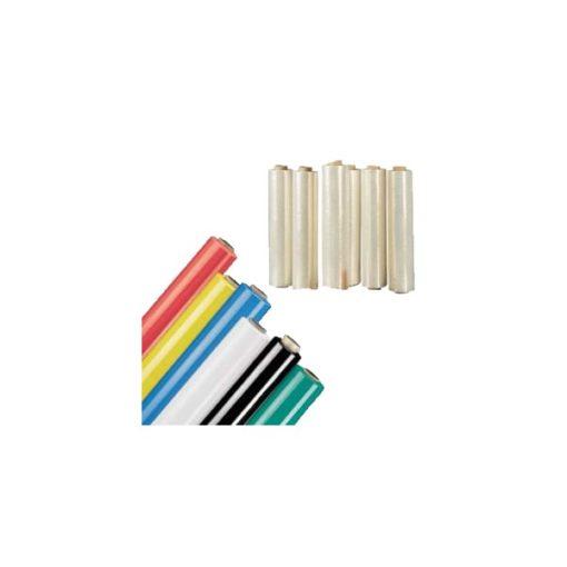 Film manuel étirable CAST - Polyéthylène recyclable - Résistant aux déchirures - Plusieurs épaisseurs et coloris disponibles_0