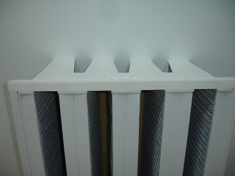 Filtre à poche multidièdre multi-pak 10RT type 2323/03 - efficacité F9 - cadre thermoplastique - média microfibre de verre_0