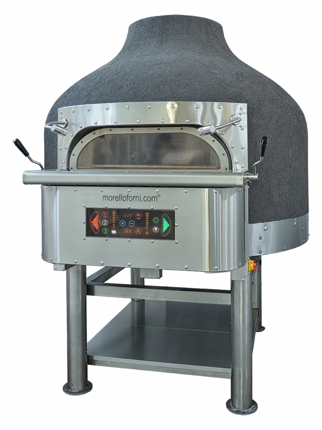 Four électrique rotatif Morello Forni FRV125 CUPOLE BASE_0