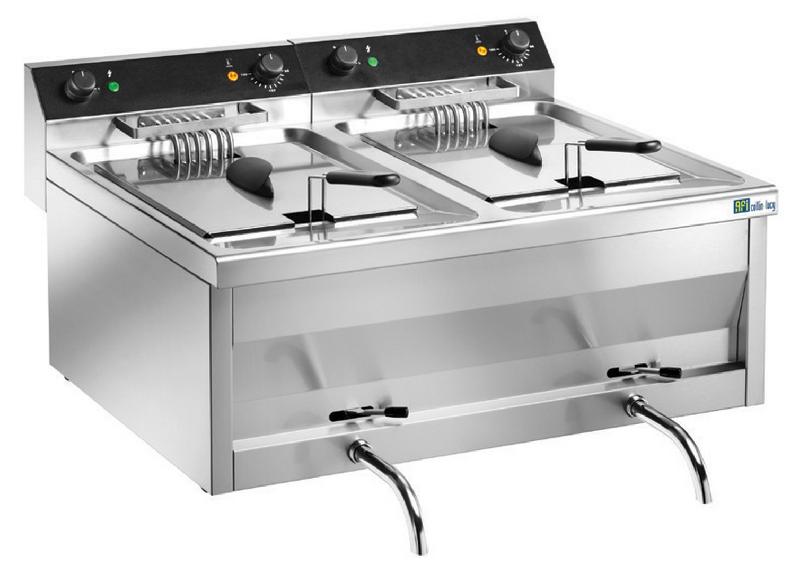 Friteuse de table électrique 2 x 12 litres 800x700x320 - FRF212_0
