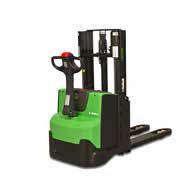 Gerbeur électrique CESAB S220D - compact, maniable avec timon central et capacité jusqu'à 2000 kg_0
