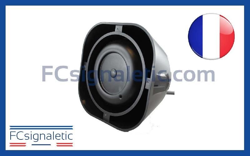 Haut parleur plat - 150W 8 ohms - STANDBY MERCURA 32082-00_0