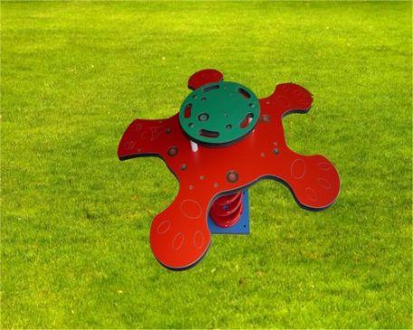 Jeu sur ressort coccinelle 4 ou 5 places - jeucocci_0