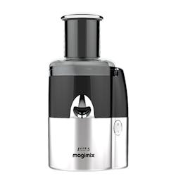 Juice expert 5 noir chrome mat -  Argent Rectangle Inox Magimix 18.3x21.4 cm - argenté inox 18093F_0