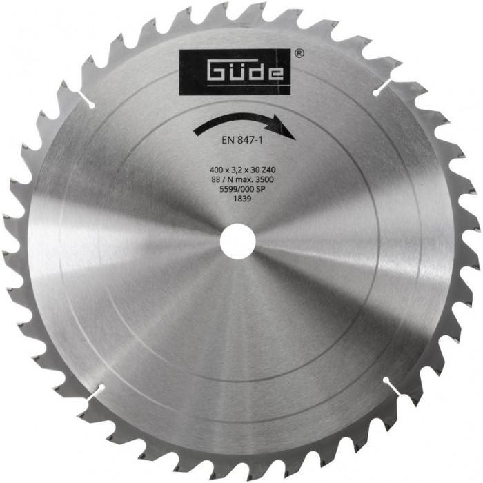 Lame de scie carbure pour scie à bûches g01841 et g01871 - ø 400 mm_0