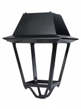 Lanterne luminaire Praga - source LED - éclairage public - Simon PRAGA Istanium® - modèles M - IP66 et IK10_0