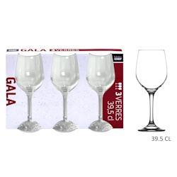 Lot de 8 Verres à Pied Gala 39.5cl x3 Maitre Chef - VERRGA005_8_0