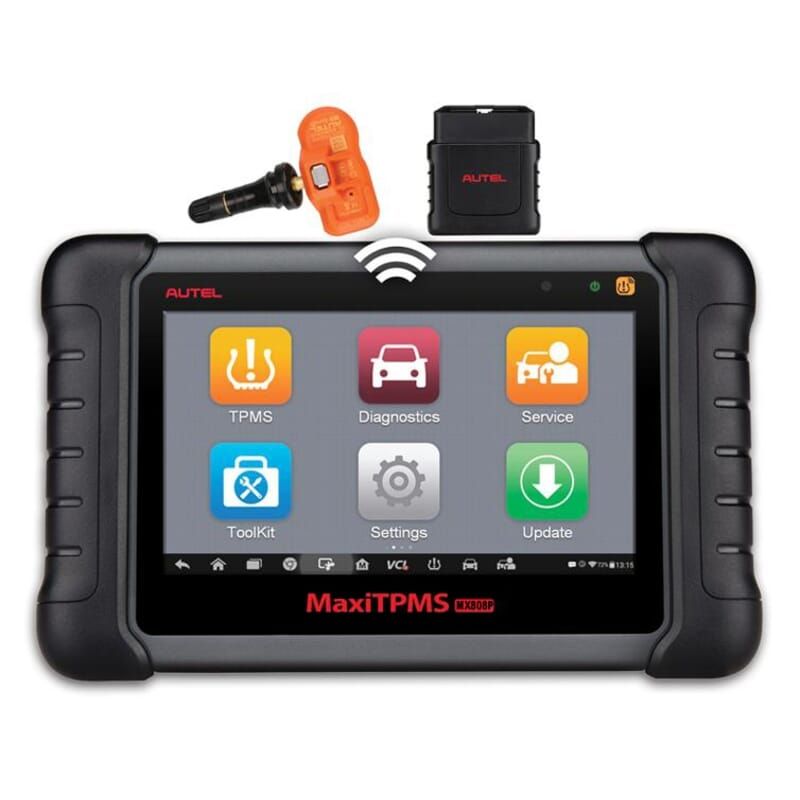 MaxiTPMS MX808 TS/TS608 - Valise de diagnostic auto Autel France - écran 7 pouces - diagnostic avancé et TPMS complet_0