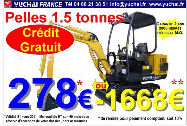 Mini-pelle 1500kg_0
