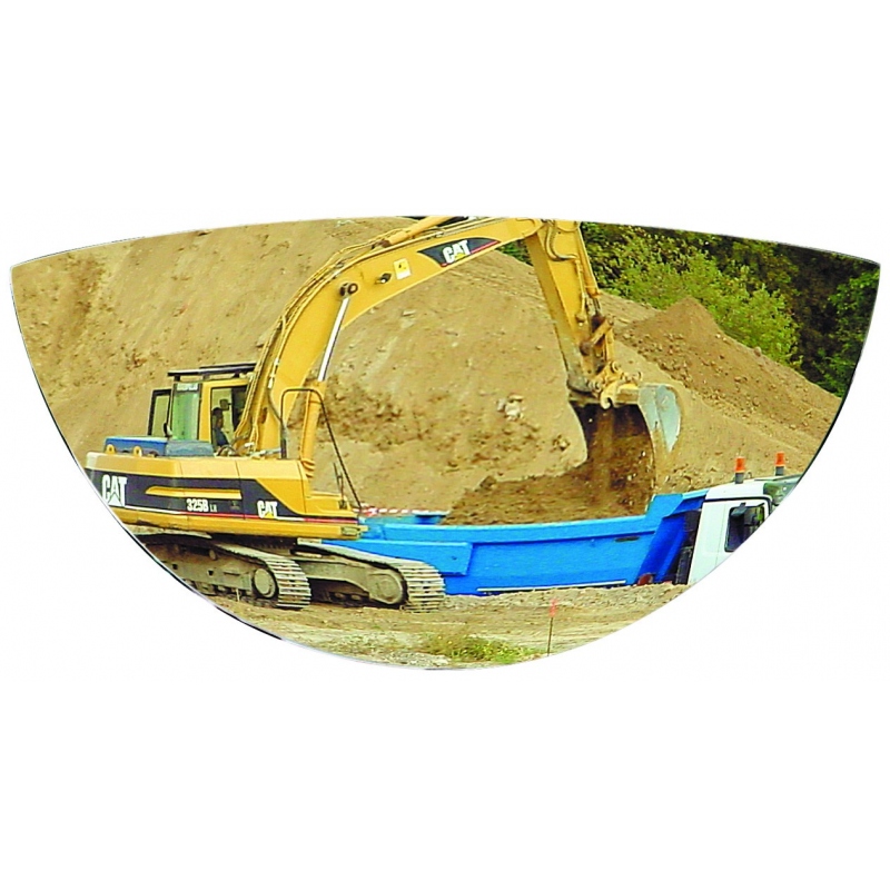 Miroirs de surveillance pour industrie et logistique – rétroviseurs pour compacteurs et niveleuses_0