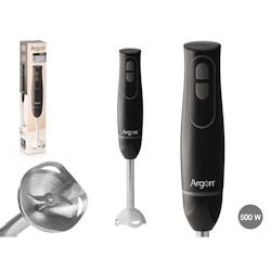 Mixeur plongeant   JE-908CB Gris 500 W usage non-intensif Argon - 3666749774946_0
