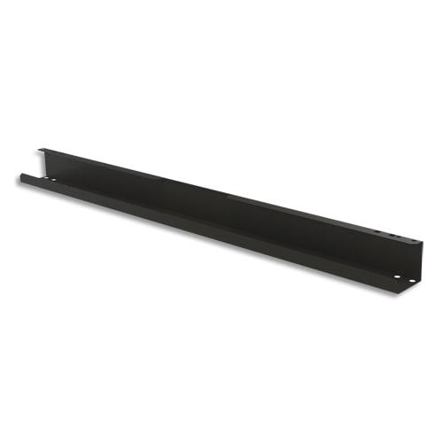 Goulotte noire pour plateau longueur 160 cm et 180 cm. Dimensions : 125 x 85 cm_0