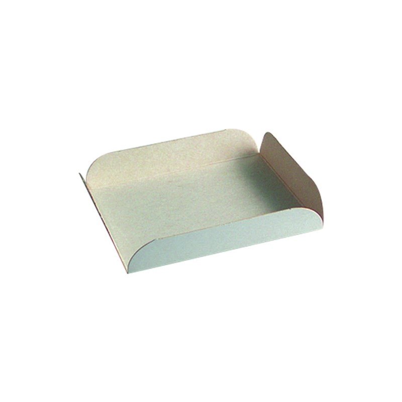 Packnwood FHC - 250Pcs - Carré rainé carton blanc - 150x150x20mm - blanc en carton 209CAR1515_0