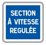 Panneau de signalisation indications diverses - C51a_0
