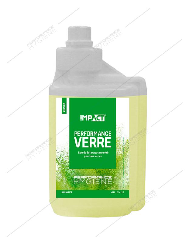 Liquide vaisselle Performance verre 1L - Lavage de verrerie en machine_0