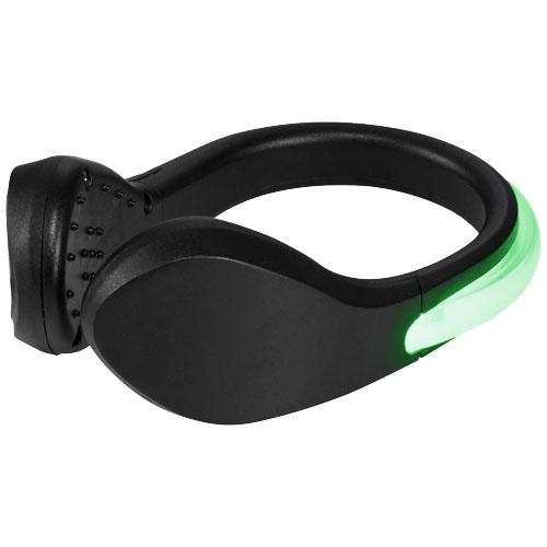 Pince à chaussure LED Usain - fixation au talon pour course, vélo ou marche - modes continu et clignotant_0