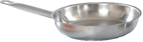 POÊLE INOX 24 CM