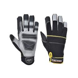 Portwest - Gants de spécialiste mécanicien haute performance TRADESMAN Noir Taille 9 - 5036146011872_0