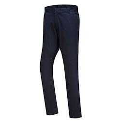 Portwest - Pantalon de travail Chino stretch coupe slim Bleu Nuit Taille 56_0