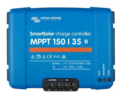 Régulateur solaire mppt 35a 12v/24v/48v smartsolar victron energy_0