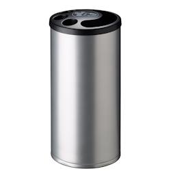Rossignol - Collecteur 800 gobelets avec corbeille 25L MULTIGOB - gris plastique - réf. 56214_0