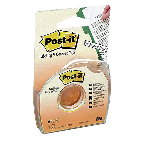 RUBANS DE MASQUAGE POST-IT 4 2 MM X 17 7 M - 2 ROULEAUX