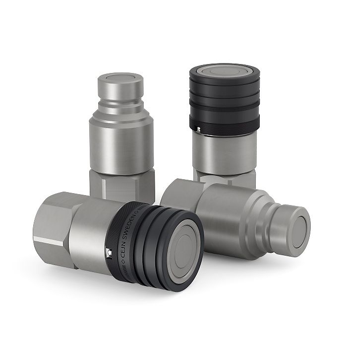 Série 565 - DN 12.5 - Coupleur CEJN en acier zinc-nickel - Raccord rapide ISO 16028_0