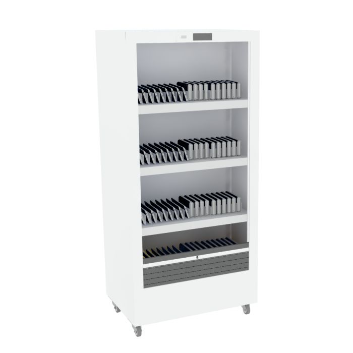 Station de recharge multi appareils Skillful - 80 ports de chargement pour smartphones, tablettes et TPE_1