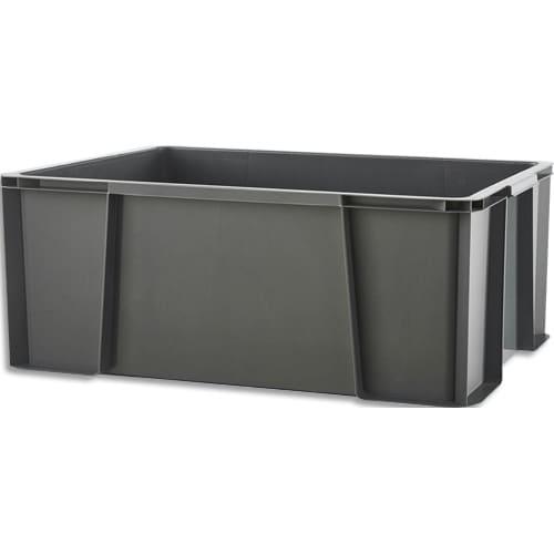 Sundis boîte masterbox 27l.95% pp recyclé renforts lat.&inf 2 poignées 60 kg 50x38.5x18cm 4003001_0