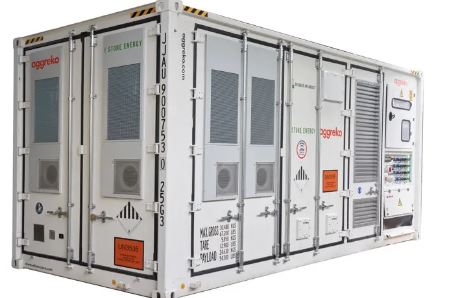 Système de stockage d'énergie par batterie (BESS) - 1000MW/1200MWh - Intégration thermique et renouvelable_0