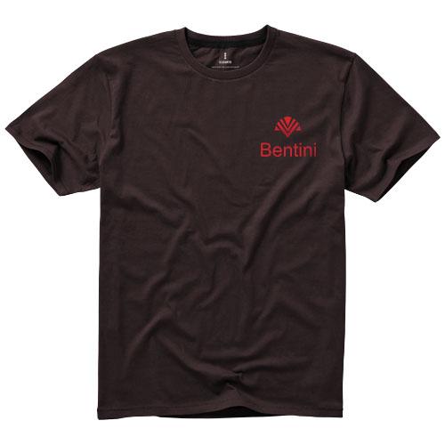 T-shirt manches courtes pour homme - Nanaimo 38011866 - 100% coton peigné Ringspun, 160 g/m²_0