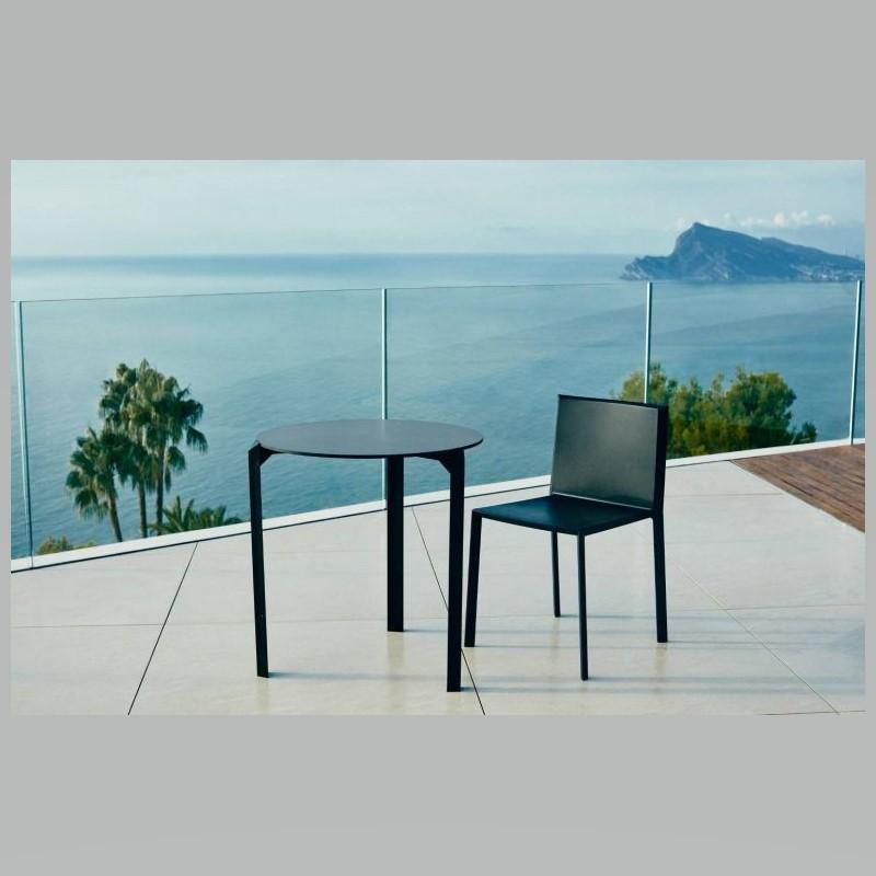 Table ronde trois pieds  Ø79 QUARTZ VONDOM_0