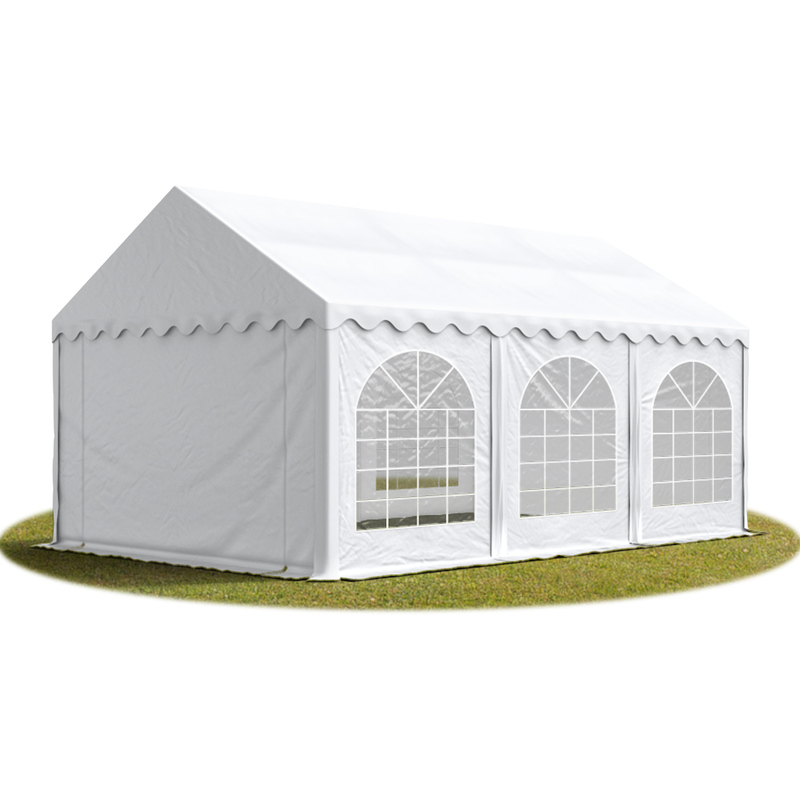 Tente De Réception Ambisphere 5x10 M – Bâche PVC 550 G/m², étanche, Résistante UV, Hauteur Passage 2 M