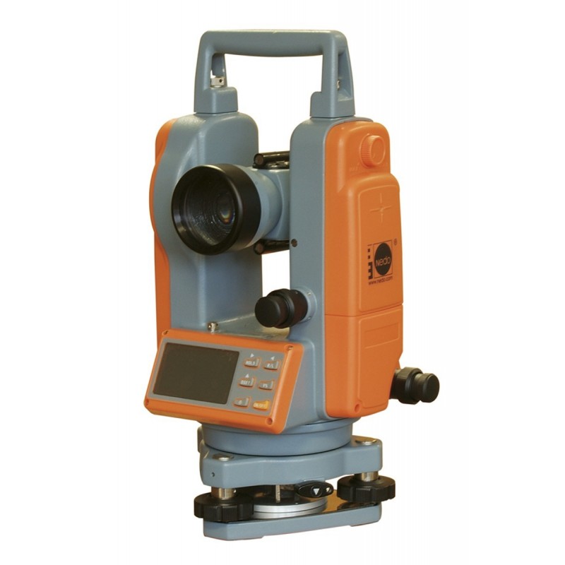 Théodolite de chantier numérique avec plomb laser - NEDO ET-5 - Précision 5