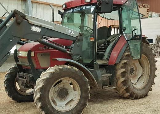 Siège de tracteur et machine agricole CASE IH