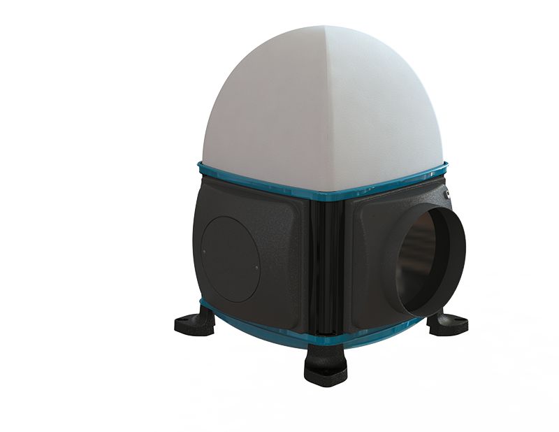 Ventilation par insufflation pour habitation - SODIF 2_0