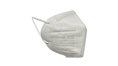 GIMA CEPM COMFYMASK MASQUE FILTRANT FFP2 NR, FABRIQUÉ EN ITALIE, 5 COU_0